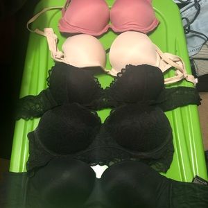 5 VS pink bras *bundle*